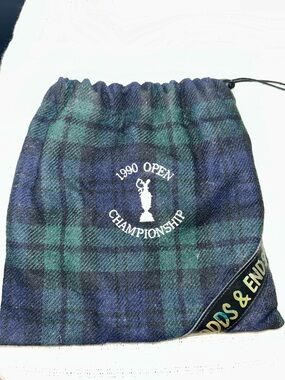 1990 Open championship wool bag